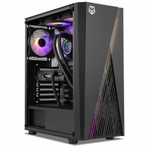 ATX Semi-tower Box Nox Hummer Frost Black ATX