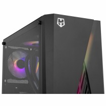 ATX Semi-tower Box Nox Hummer Frost Black ATX