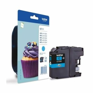 Compatible Ink Cartridge Brother LC-123CBP Cyan