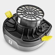 Aspirateur Kärcher 1.527-197.0 Jaune Noir Gris 850 W