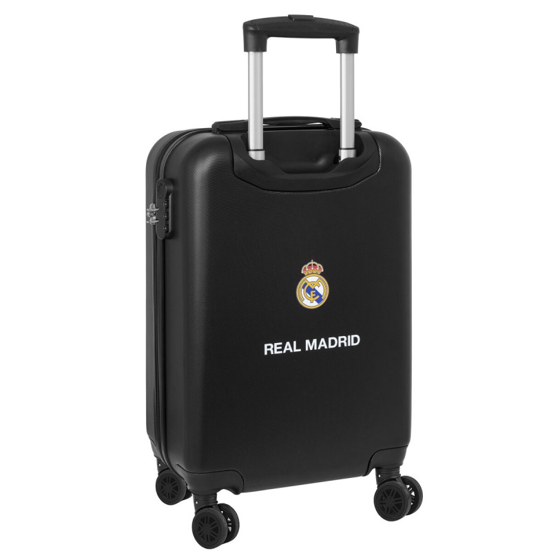 Kabinentrolley Real Madrid C.F. Marineblau 20'' 34,5 x 55 x 20 cm