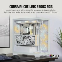 ATX Semi-tower Box Corsair White