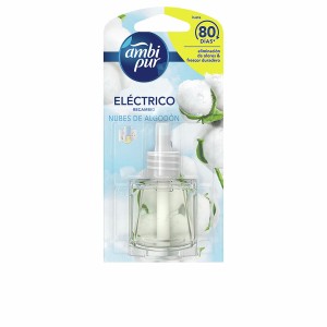 Electric Air Freshener Refills Ambi Pur Electrico Nubes de Algodón 21,5 ml