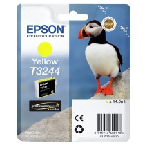 Cartouche d'encre originale Epson T3244 Yellow Jaune Noir