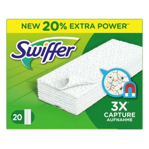 Recharge pour balai Swiffer Mopa Polvo Sec (20 Unités) (20 uds)