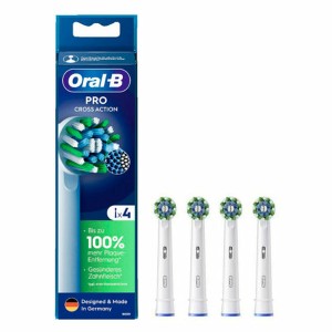 Ersatzkopf Oral-B Pro Cross Action 4 Stück