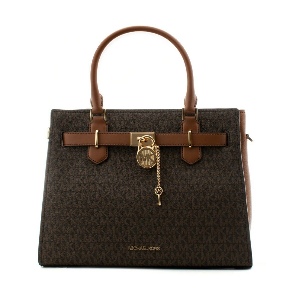 Sac-à-main Femme Michael Kors 35F1GHMS2B-BROWN Marron 33 x 16 x 22 cm