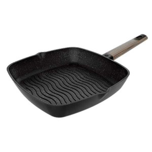 Antihaftbeschichtete Pfanne Cecotec Polka Excellence 28 Grill Force Aluminium