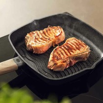 Antihaftbeschichtete Pfanne Cecotec Polka Excellence 28 Grill Force Aluminium