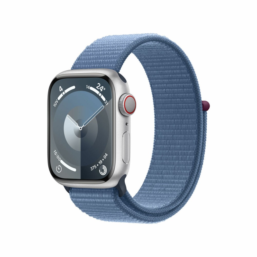 Smartwatch Apple Watch Series 9 Blau Silberfarben 41 mm