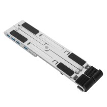 Hub USB Targus AWU100205GL Argenté Aluminium