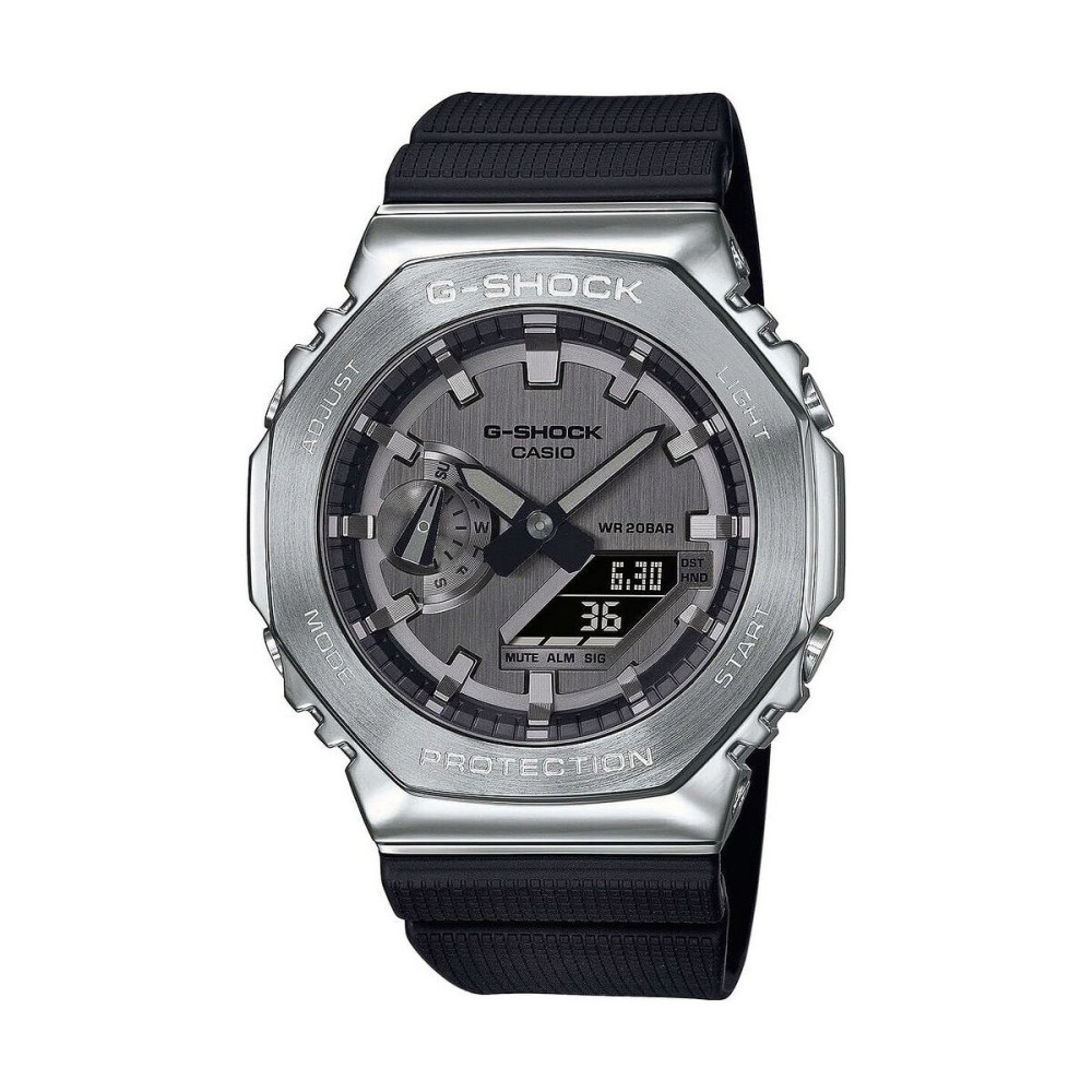 Herrenuhr Casio OAK METAL COVERED - STEEL (Ø 44,5 mm) (Ø 45 mm)