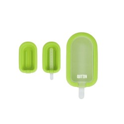 Ice-cream Mould Quttin Individual Silicone 11,5 x 6,5 x 3 cm (36 Units)