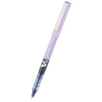 stylo à encre liquide Pilot V-5 Hi-Tecpoint Violet 0,3 mm (12 Unités)