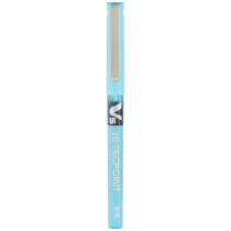 Liquid ink pen Pilot V-5 Hi-Tecpoint Light Blue 0,3 mm (12 Units)