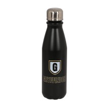 Water bottle Harry Potter Bravery Black Metal 500 ml