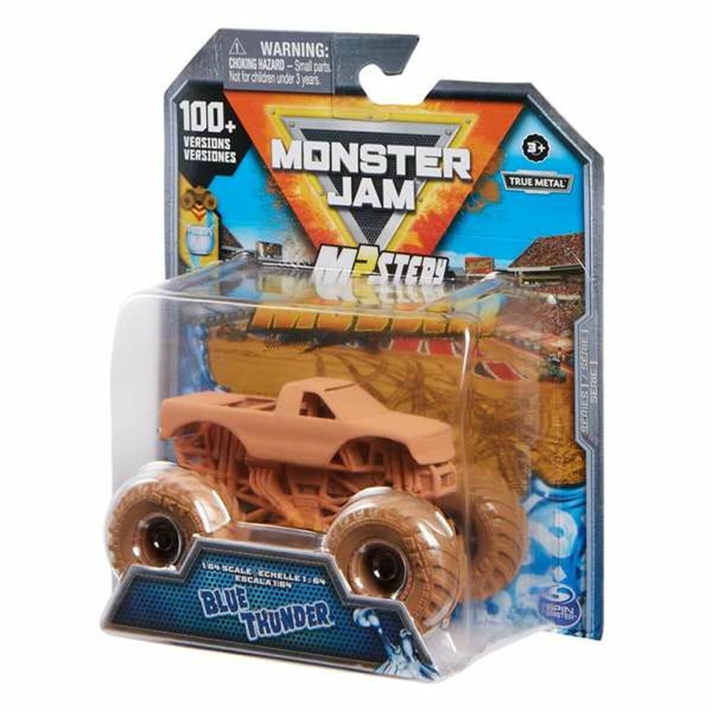 Voiture Monster Jam Spin Master Mystery Mudders 1:64