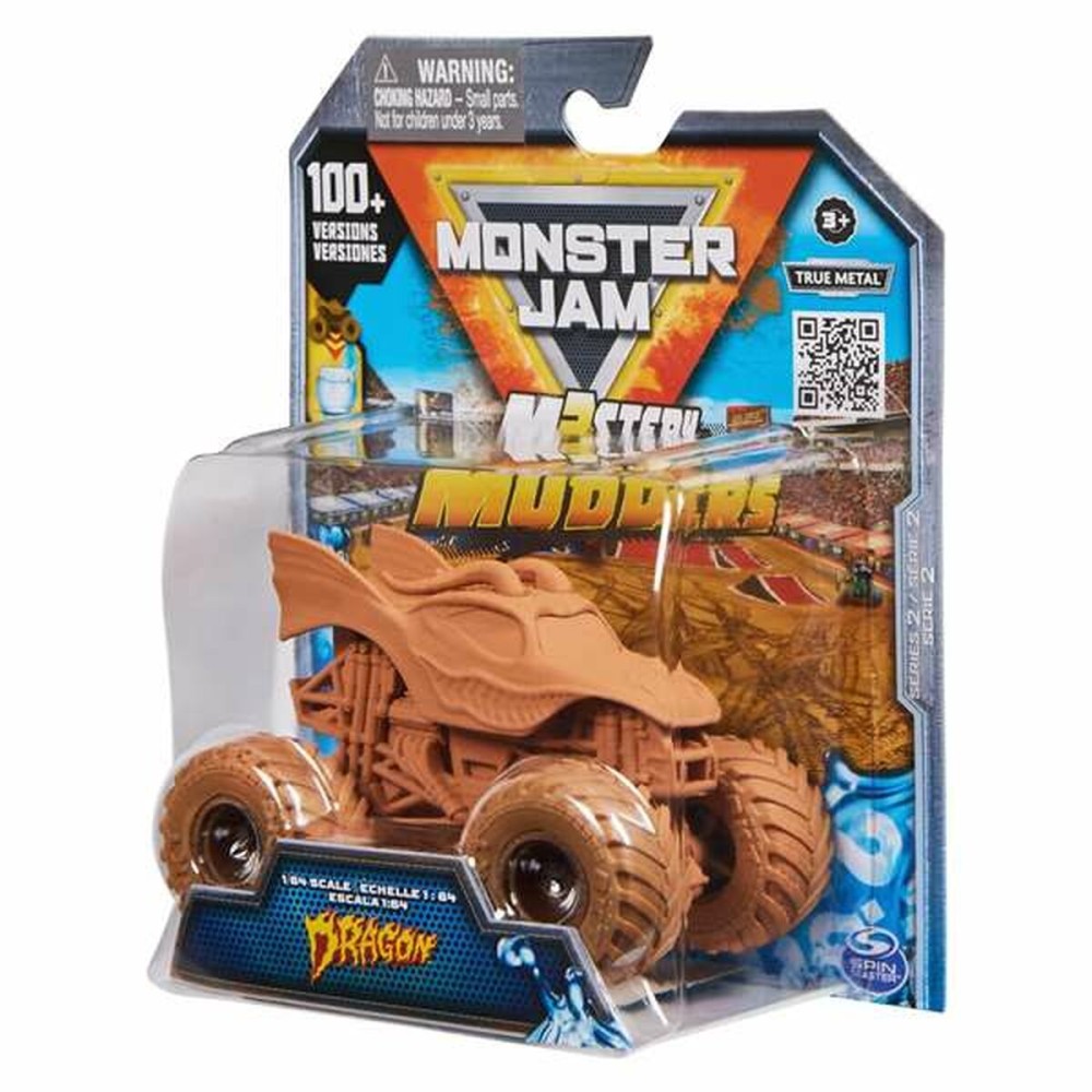 Voiture Monster Jam Spin Master Mystery Mudders 1:64