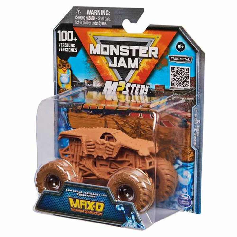 Voiture Monster Jam Spin Master Mystery Mudders 1:64