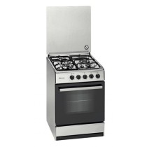 Cuisinière à Gaz Meireles E541X       NAT 55 cm Acier