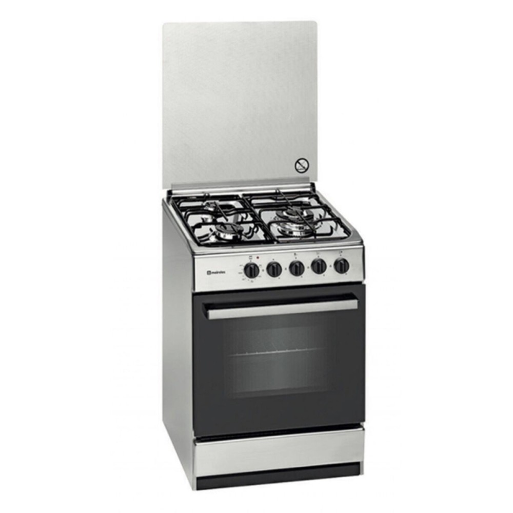 Gas Cooker Meireles E541X       NAT 55 cm Steel