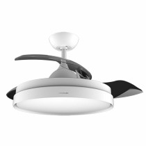 Ventilateur de Plafond Cecotec EnergySilence Aero 4280 Invisible Blanc 40 W Ø 42 cm