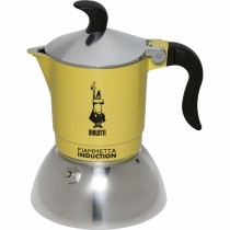 Cafetière Italienne Bialetti 29588 Jaune Aluminium Acier 100 ml