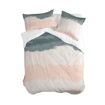 Housse de Couette HappyFriday Blanc Seaside Multicouleur 260 x 240 cm