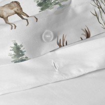 Housse de Couette HappyFriday Mystical winter Multicouleur 260 x 240 cm