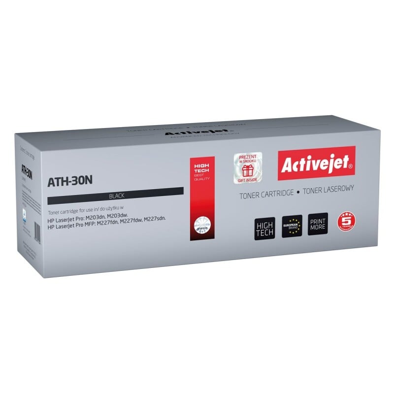 Toner Activejet ATH-30N Noir