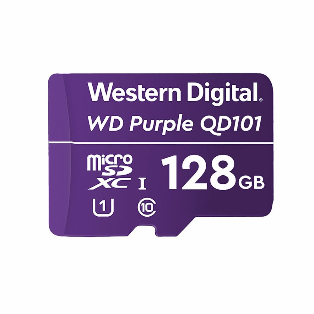 Micro SD-Karte Western Digital WD Purple SC QD101 128 GB