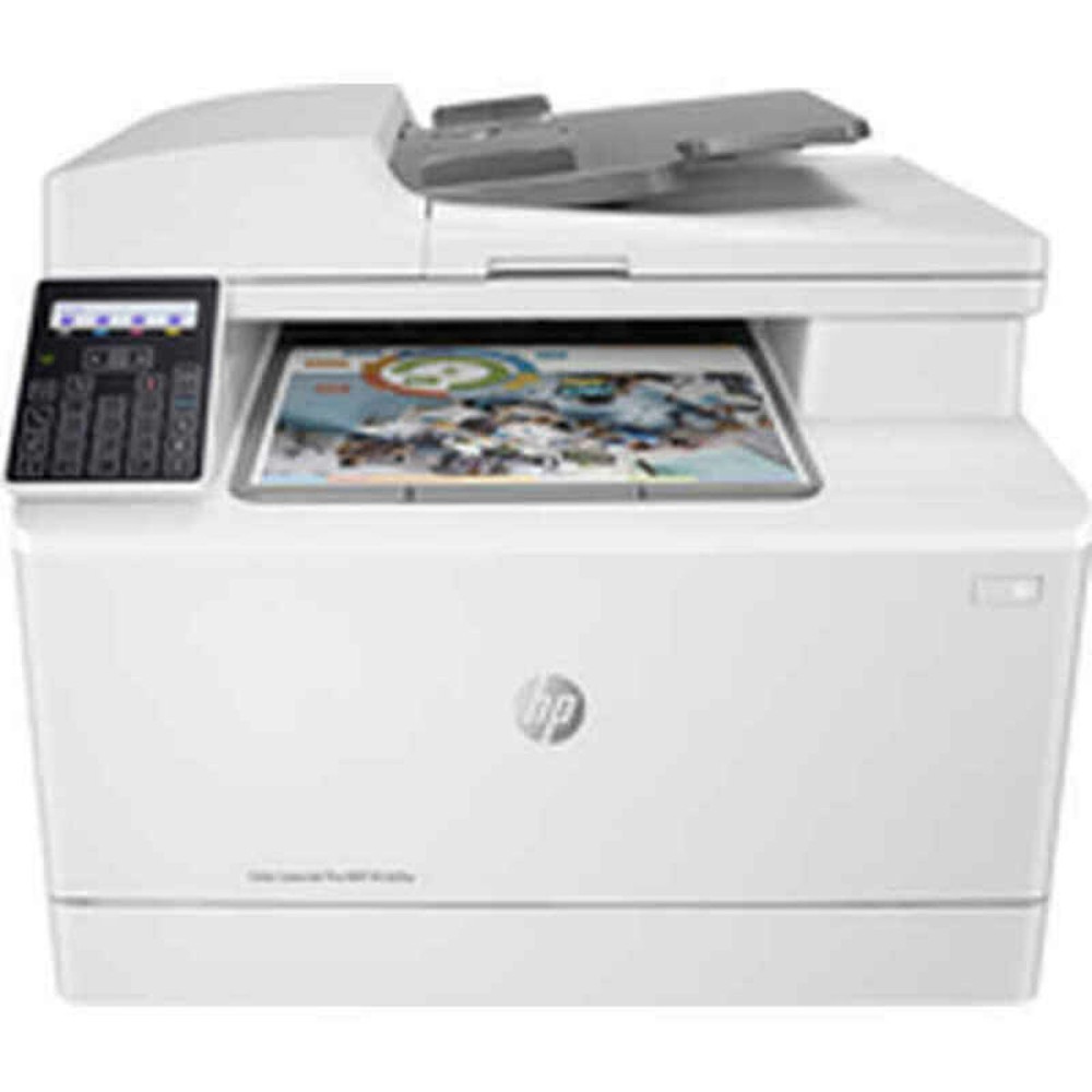 Multifunction Printer   HP M183fw 16 ppm WiFi