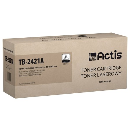 Toner Actis TB-2421A Black Multicolour