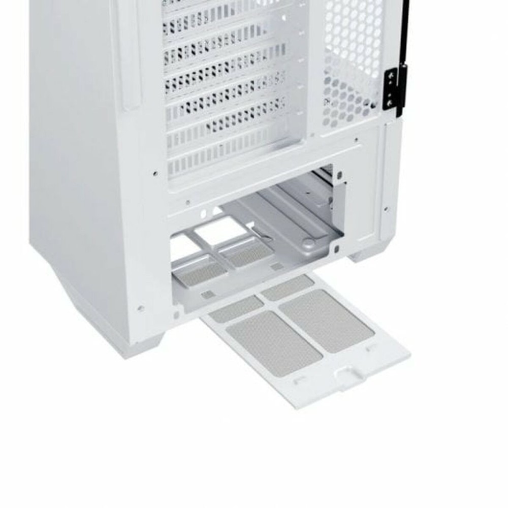 ATX Semi-Tower Gehäuse Nfortec Draco X White Weiß