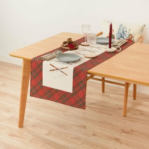 Table Runner Belum Christmas Sky Multicolour 45 x 140 cm