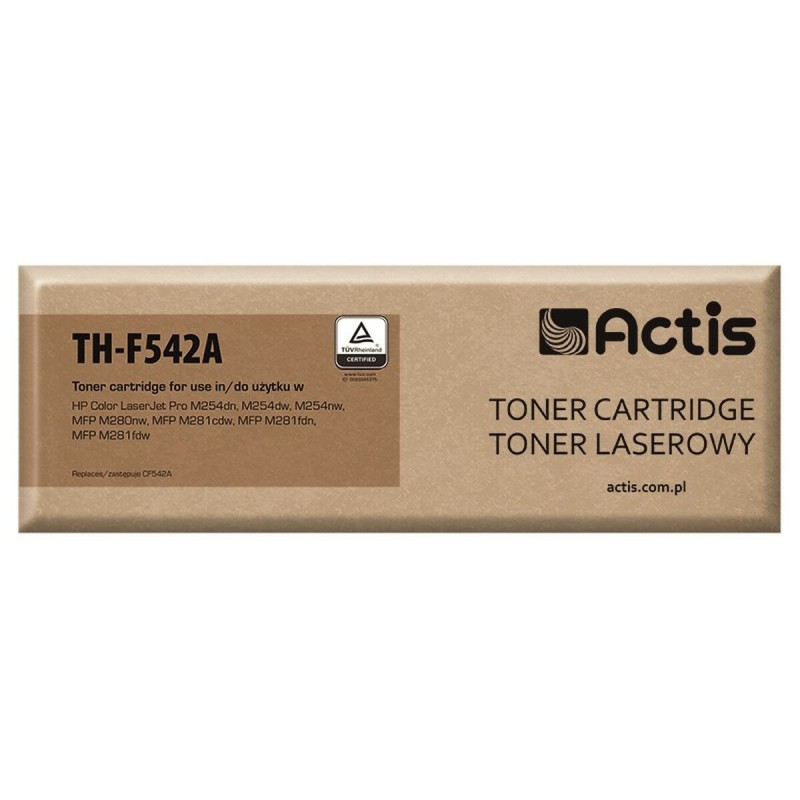 Toner Actis TH-F542A Schwarz