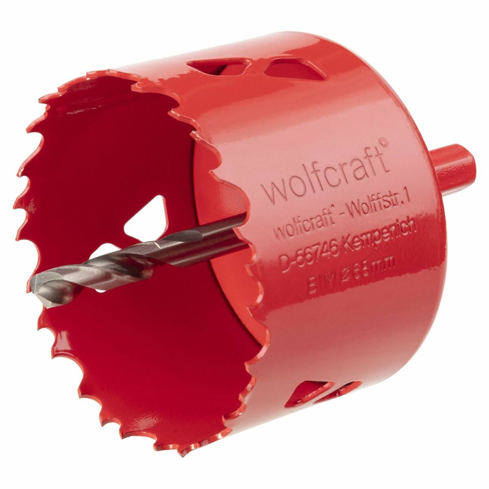 Perceuse à couronne/fraiseuse Wolfcraft 5474000