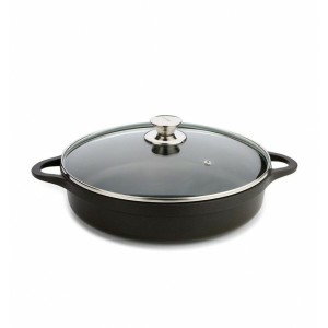 Casserole Valira 4136/25 Noir Métal Ø 28 cm 3,5 L