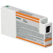 Original Tintenpatrone Epson C13T636A00 Orange