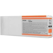 Original Ink Cartridge Epson C13T636A00 Orange