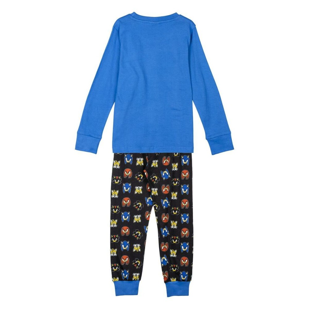 Children's Pyjama Sonic Blue