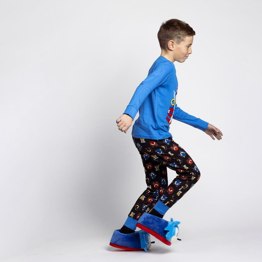 Children's Pyjama Sonic Blue