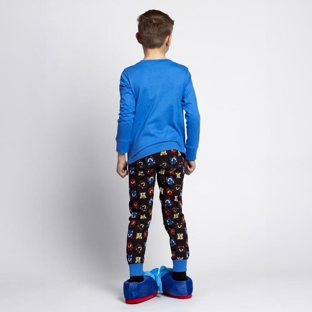 Pyjama Enfant Sonic Bleu