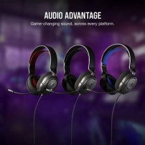 Casques avec Microphone Corsair HS35 v2 Noir