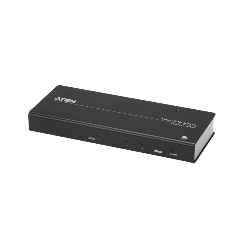 HDMI to DVI adapter Aten VS184B-AT-G Black