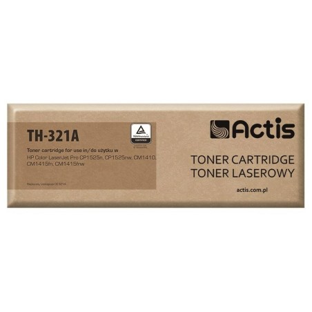 Toner Actis TH-321A Bunt Türkis