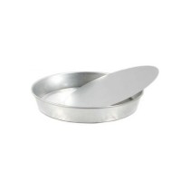 Moule amovible VR Rond Aluminium 31 x 31 x 4 cm (6 Unités)