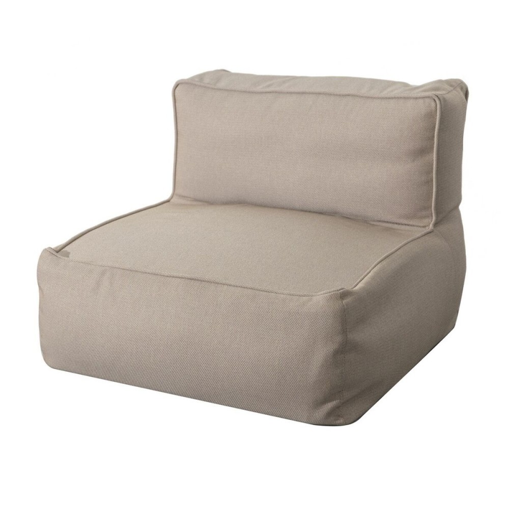 Canapé de jardin Gissele Marron Clair Beige Nylon 70 x 80 x 64 cm