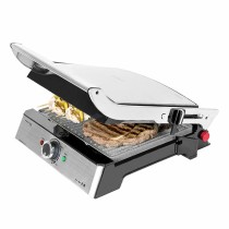 Grillpfanne Cecotec Rock'nGrill Pro Silberfarben 2000 W