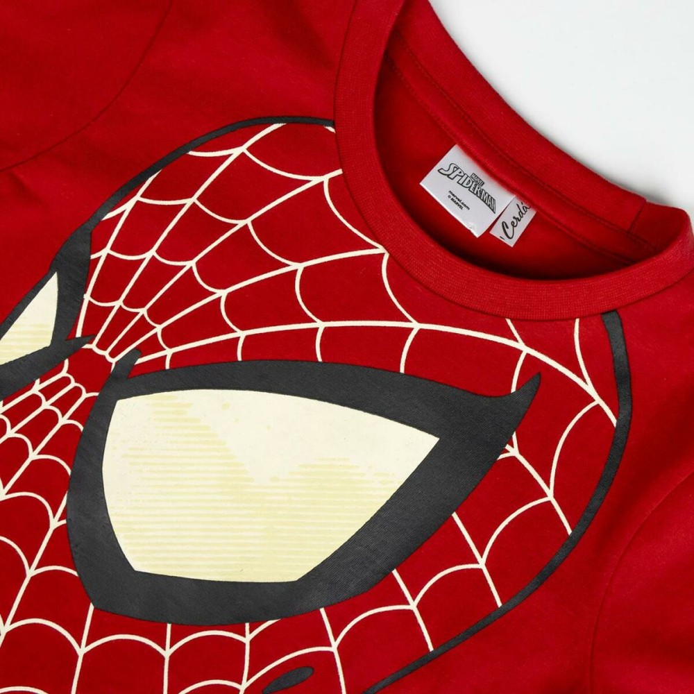 Pyjama Enfant Spider-Man Rouge